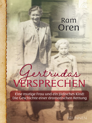 cover image of Gertrudas Versprechen